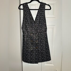 ZARA Tweed pattern mini